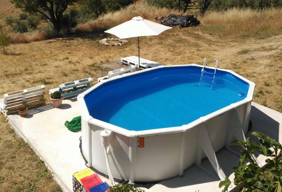Ribera Baja  El Asno Azul旅馆 外观 照片