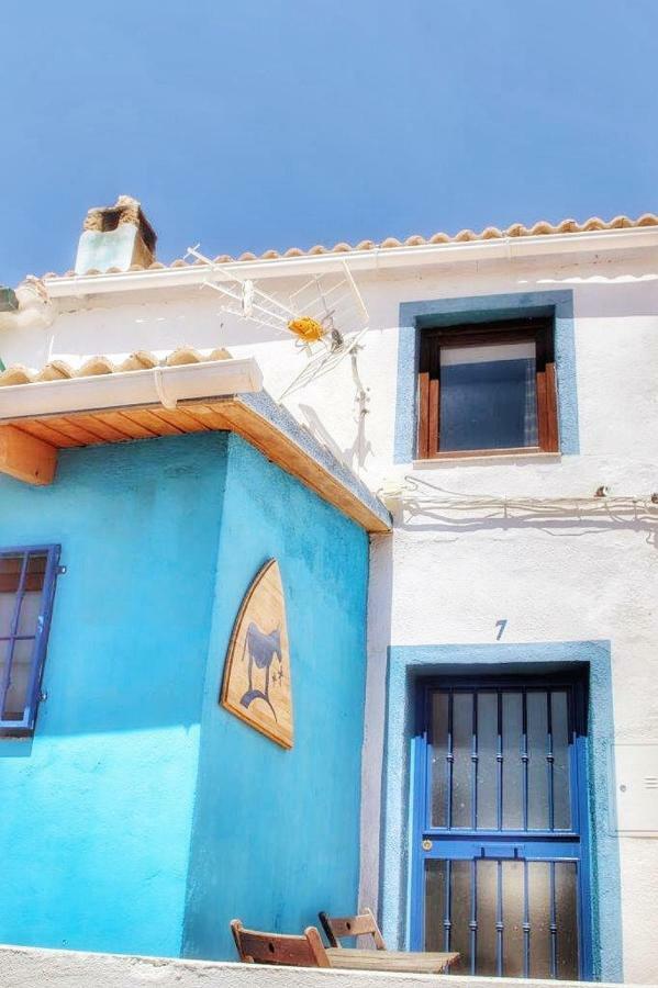 Ribera Baja  El Asno Azul旅馆 外观 照片