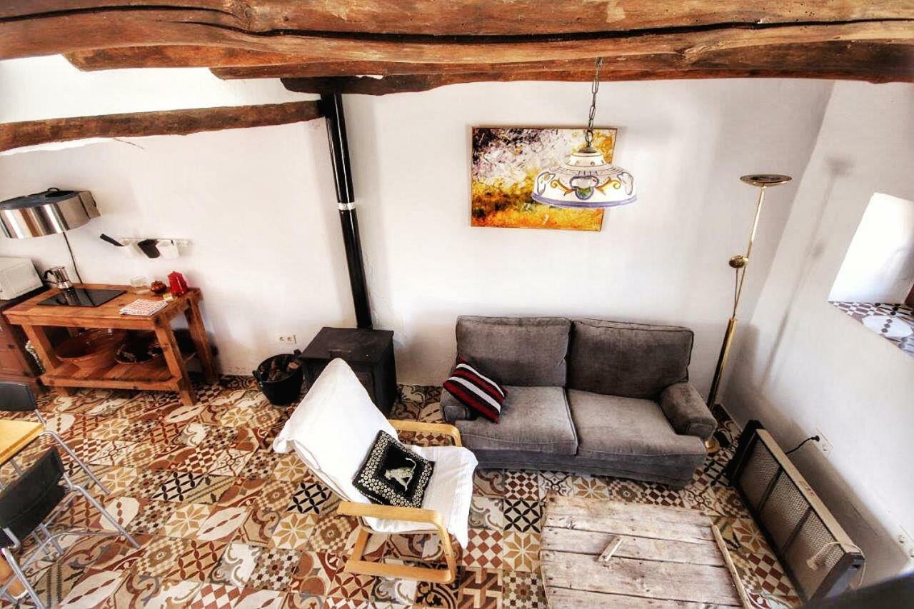 Ribera Baja  El Asno Azul旅馆 外观 照片